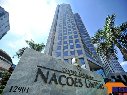 Imagem 1 de 11 de Alto Padrão - Centro Empresarial - Oeste Amplas Lajes Comerciais - Locação Várias Lajes - 1436cj - 69898406