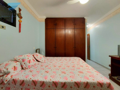Imagem 10 de 22 de Apartamento À Venda - Lazer Completo - Piscina - 2 Vagas De Garagem - Ótima Infraestrutura- Praia Das Astúrias - Guarujá/sp - Ap05499 - 68799080