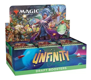 Unfinity - Booster Box - Draft En