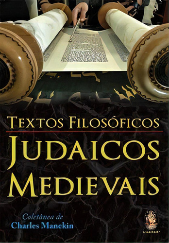 Textos filosóficos judaicos medievais, de Charles Manekin. Editora Madras, capa mole em português