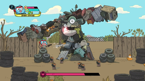 Jogo de Física Cartoon Network Battle Crashers para Xbox One