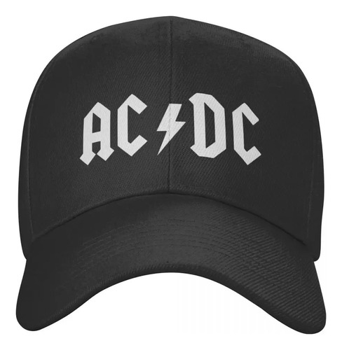 Gorra De Béisbol Fashion Heavy Metal Ac Dc