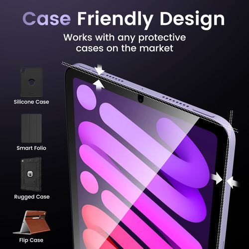 Protector De Pantalla Mohave Para iPad Mini A17 Pro 2024 8.3