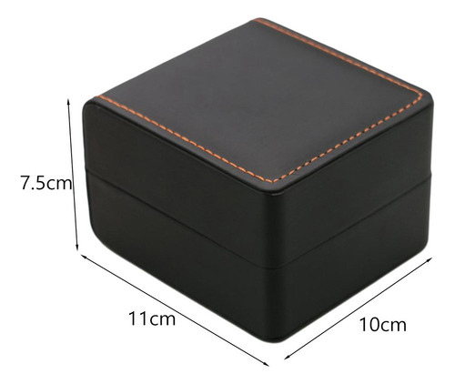 Caja De Joyería Para Reloj Individual, Caja De Regalo Para