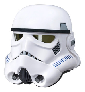 Casco Electronico Cambiador De Voz Star Wars Stormtrooper