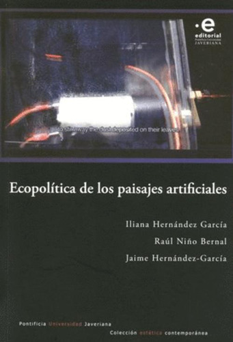Libro Ecopolítica De Los Paisajes Artificiales