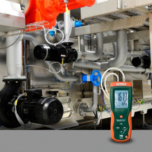 Manómetro De Presión Diferencial - 2 Psi