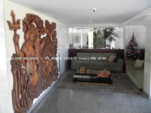 Imagem 3 de 15 de Apartamento Para Venda Em Natal, Petrópolis - Edifício Morada Rio Mar, 3 Dormitórios, 1 Suíte, 3 Banheiros, 2 Vagas - Ap1569-ri_2-1098332