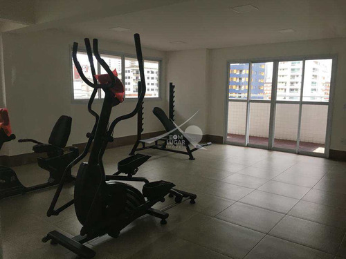 Imagem 21 de 27 de Apartamento Com 2 Dorms, Canto Do Forte, Praia Grande - R$ 590 Mil, Cod: 6217 - V6217