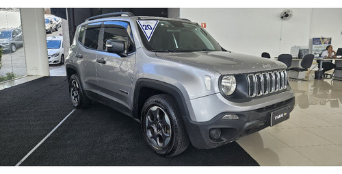 Jeep Renegade 1.8 16V FLEX 4P AUTOMÁTICO