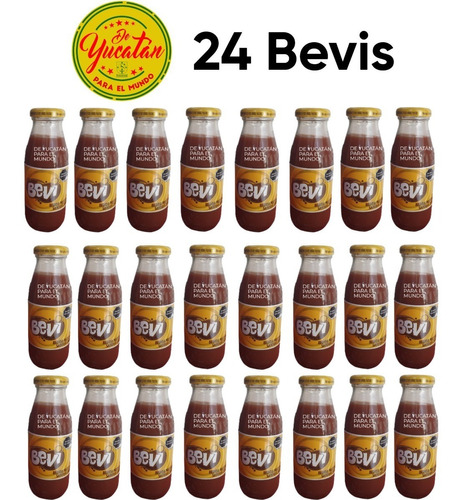 Bevi De Chocolate 24 Botellas De 240 Cada Una