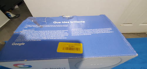 Smart Light Starter Kit Chromecast Google Mini 2 Focos Wifi Agua (Usado)