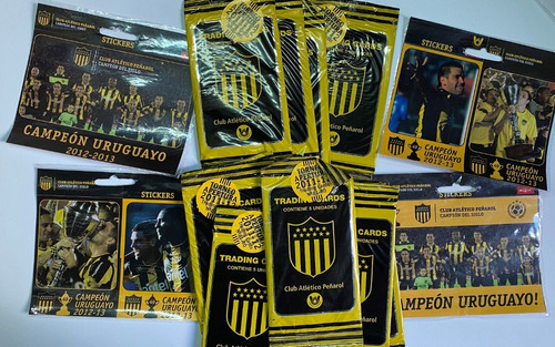 10 Sobres Aligraf C Atlético Peñarol Apertura 2011/2, 4 Peg