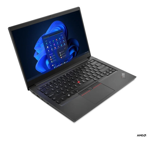 Laptop Lenovo Thinkpad E14 4 Gen 16gb Ram Ryzen 5 256gb Ssd Color Black
