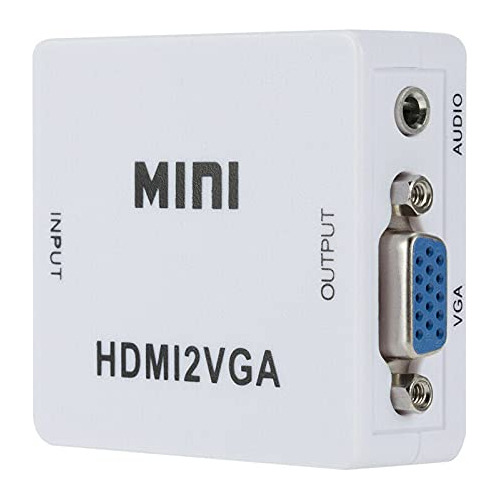 Sanoxy Vga Hdmi Full Hd 1080p Video Audio Convertidor Caja