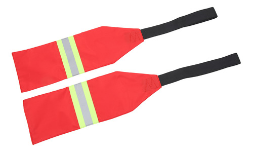Bandera De Advertencia De Remolque De Kayak, 2 Unidades, Tel