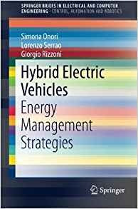 Hybrid Electric Vehicles Energy Management Strategies (sprin