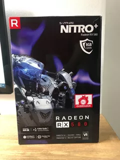 Sapphire Nitro Radeon Rx580 8gb