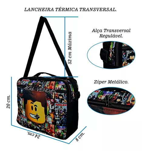 Mochila Roblox Games Escolar Juvenil Costas, Produto Masculino Roblox  Nunca Usado 85628941