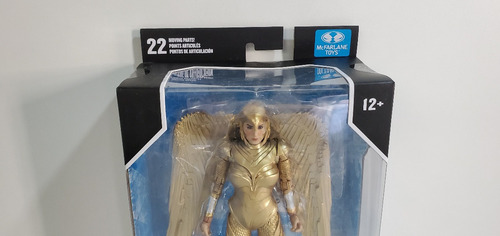 Dc Multiverse Figura Mujer Maravilla Mcfarlane Figura Wonder (Usado)