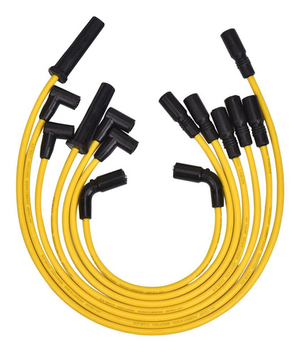 Juego Cable Bujia 0.315 in Alto Rendimiento Para Chevy