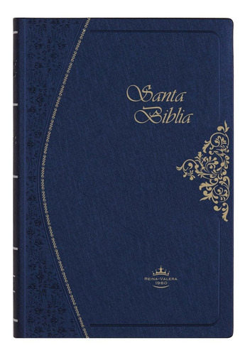 Biblia Grande Bqt Azul Reina Valera 1960