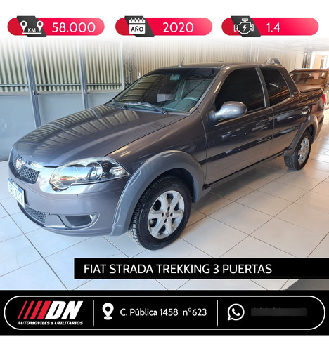 Fiat Strada 1.4 Trekking Cd