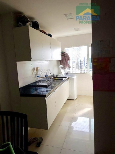 Imagem 3 de 7 de Apartamentoluxo Vista Definitiva À Venda - Brisamar - João Pessoa - Pb - Ap1156
