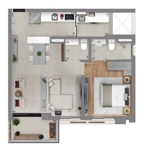 Imagem 28 de 29 de Duplex Residencial Para Venda, Pinheiros, São Paulo - Ad5377. - Ad5377-inc