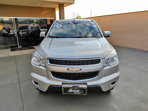 Imagem 3 de 15 de Chevrolet S10 2.5 Lt 4x2 Cd 16v 2016