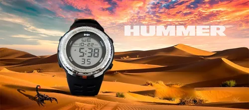 Reloj Hummer Original H2 Wh2 Para Hombre