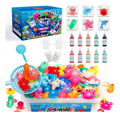 Magic Water Elf - Juguete Mágico Kit De Geles Mágicos 10 Pz