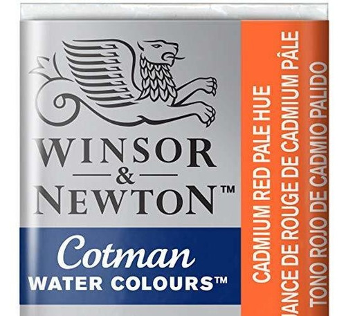 Cotman Winsor Amp; Newton ? Acuarelas, Rojo (cadmio 328e4