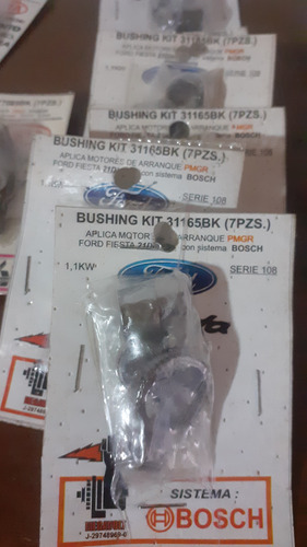 Bocina Arranque Kit Ford Fiesta 21d Sist Bosch Kit 7pzas