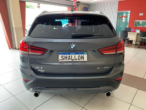 Imagem 3 de 12 de Bmw X1 2.0 Sdrive20i Active Flex 5p 2019/2020 Cinza