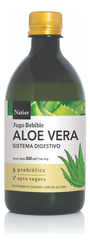 Aloe Vera Bebible Formula Digestivo Natier X 500 Cm3 