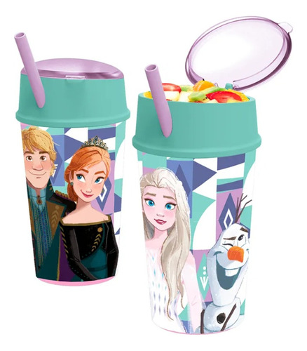 Vaso 400ml Snack Personajes