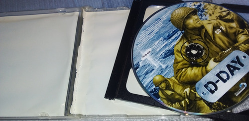Juego Pc D-day (2 Discos) Y D-day The Beginning Of The End (Usado)