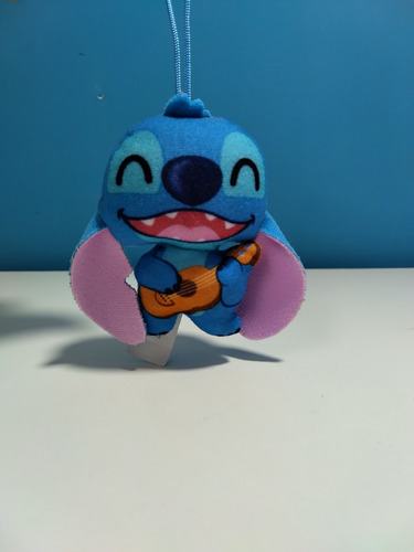 Peluche Muñeco Stitch Miniatura (lilo & Stitch) Azul (Usado)
