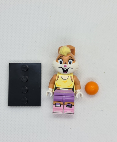 Lola Bunny Lego Looney Tunes Minifigura Mystery Box 