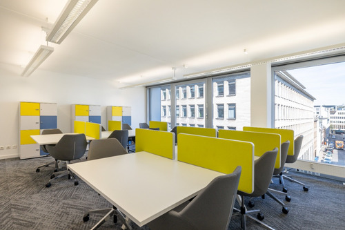 Renta De Espacio De Coworking En Regus Palmas Torre Esmeralda Ii