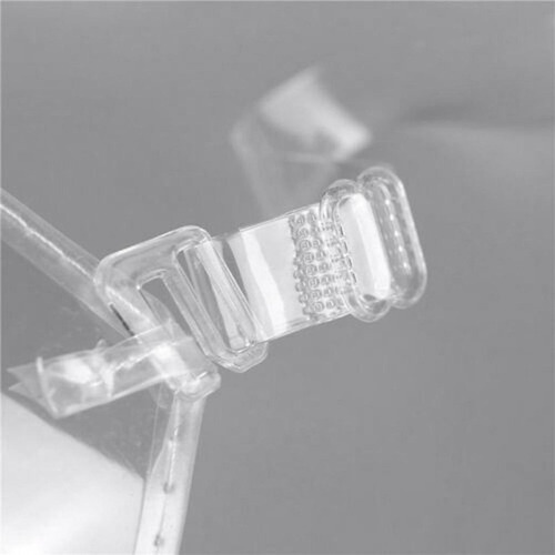 Yo Sujetador Transparente Desechable For Mujer Con Correa