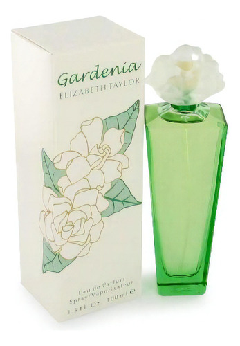 Gardenia Dama Elizabeth Taylor 100 Ml Edp Spray - Original Volumen De La Unidad 100 Ml