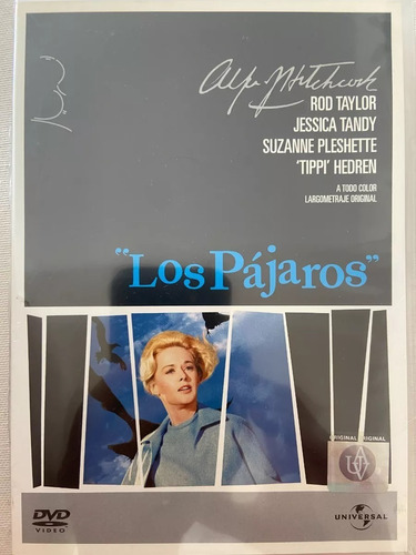 Los Pájaros Dvd Original Nuevo Cerrado 