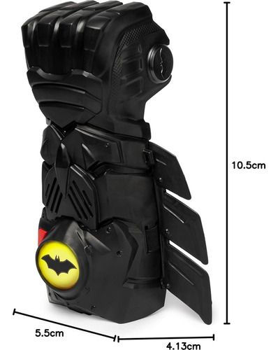 Guante Interactivo Batman Spin Master Con Sonidos Y Luces