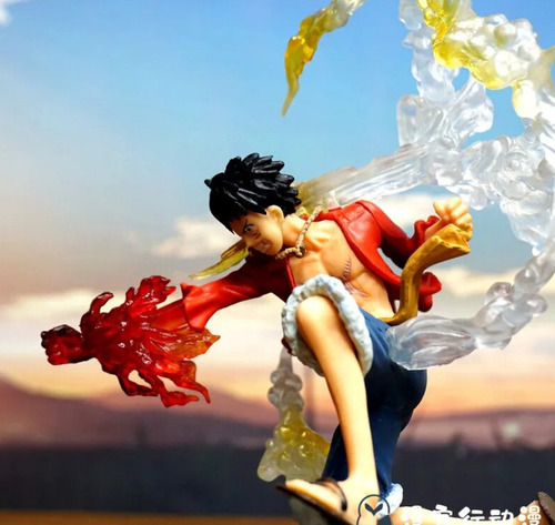 Figuras De Acción Monkey D. Luffy One Piece Puño Con Haki