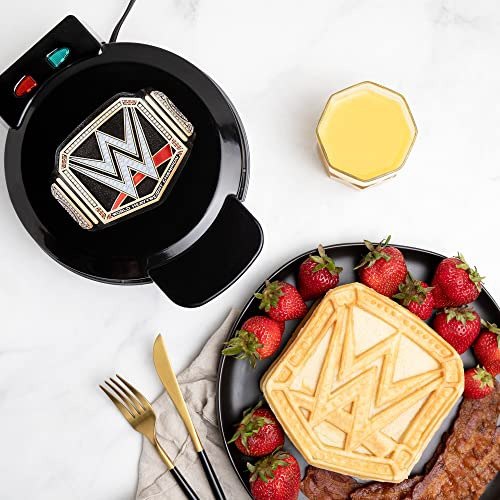 Uncanny Brands Wwe Championship Belt Waffle Maker- Start You