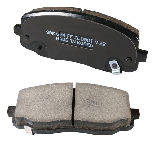 Balatas Delanteras Meistersatz 8815-d1601