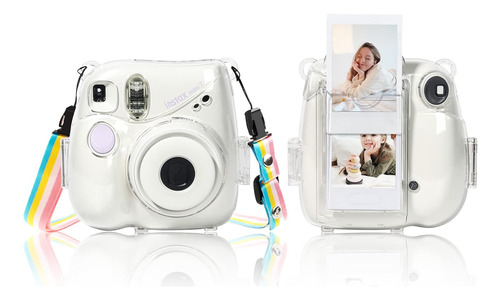 Funda Muziri Kinokoo Instax Mini 7+, Funda De Cámara Para Fu