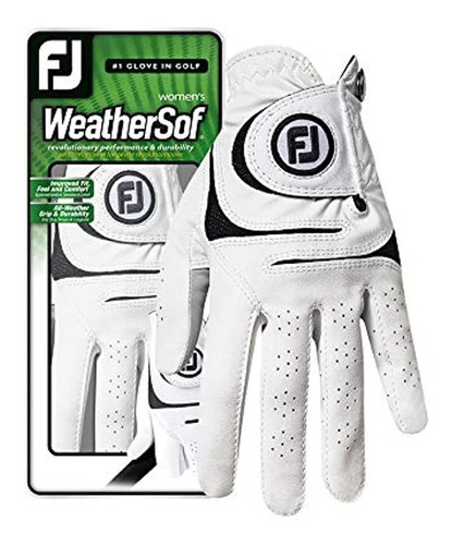 Footjoy Weathersof - Guantes De Golf Para Mujer